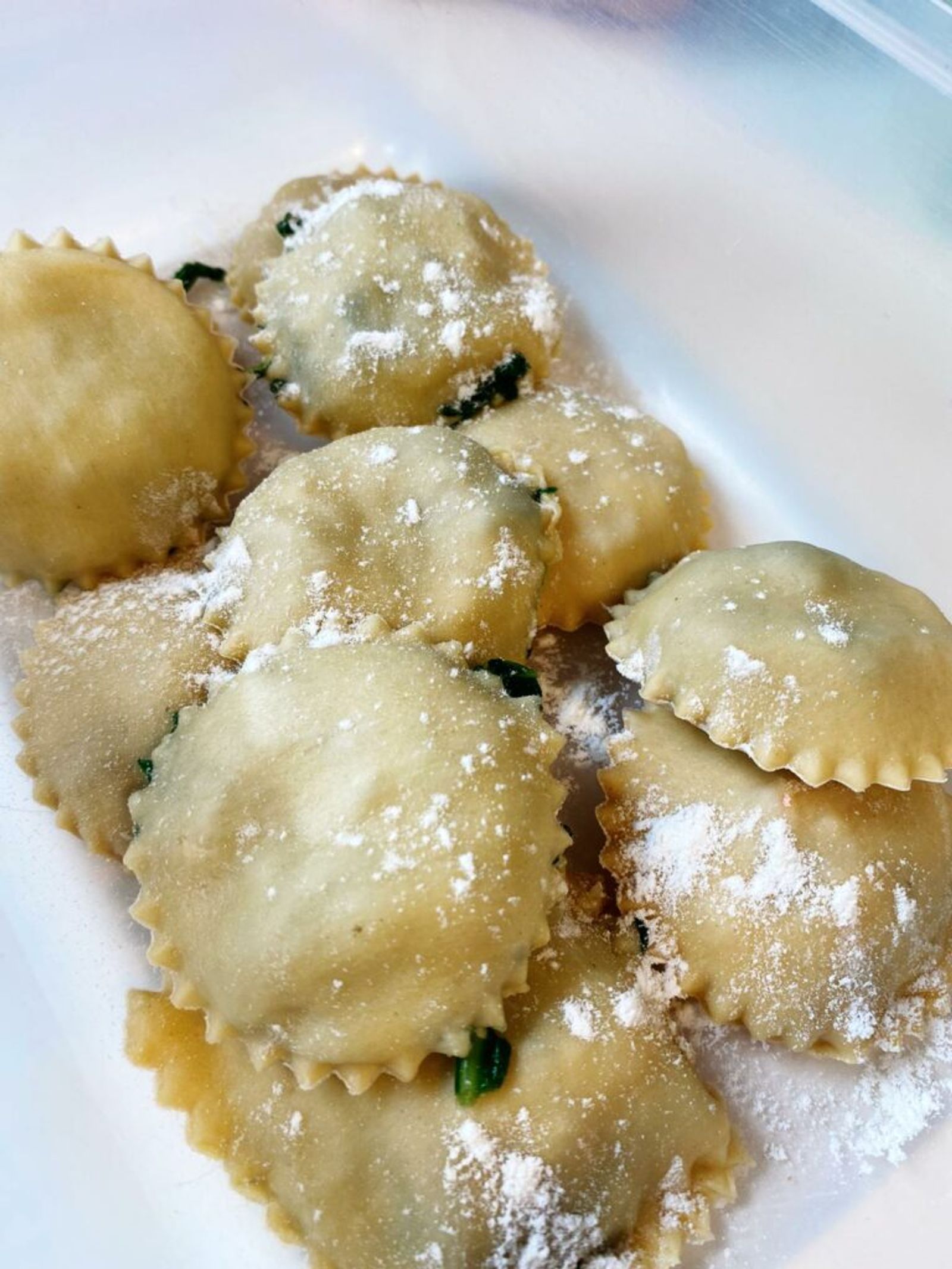 pasta rellena