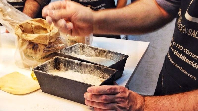 Así fueron los Talleres de Pan con Ibán Yarza