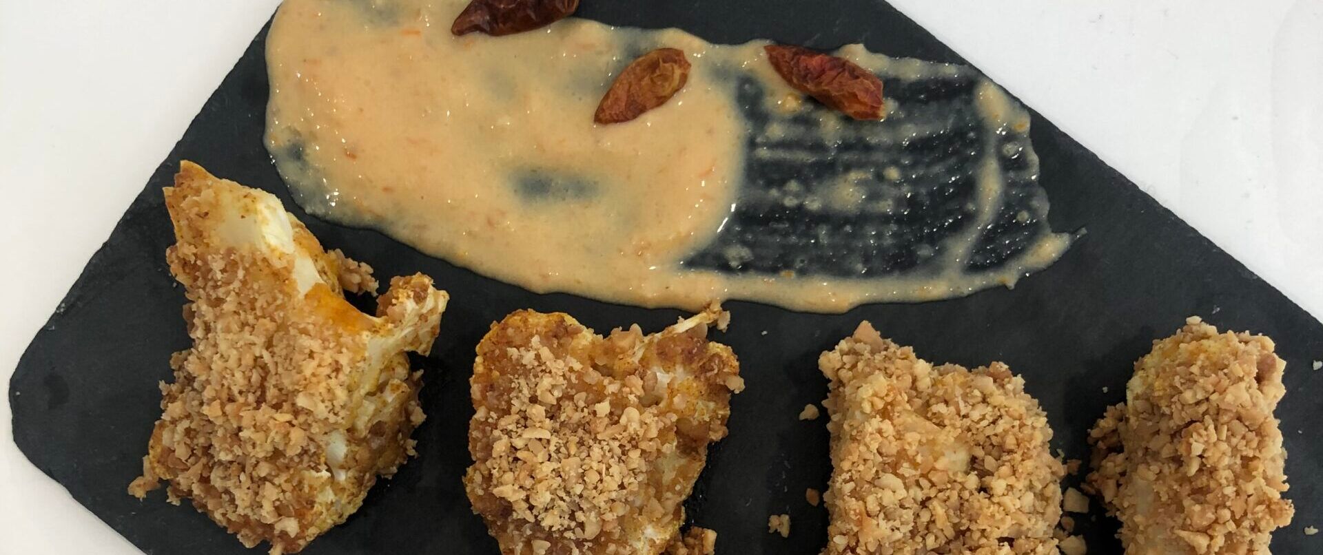 Receta con coliflor hecha con mucho amor
