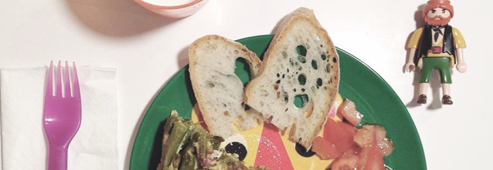 Enséñales a comer… BIEN!