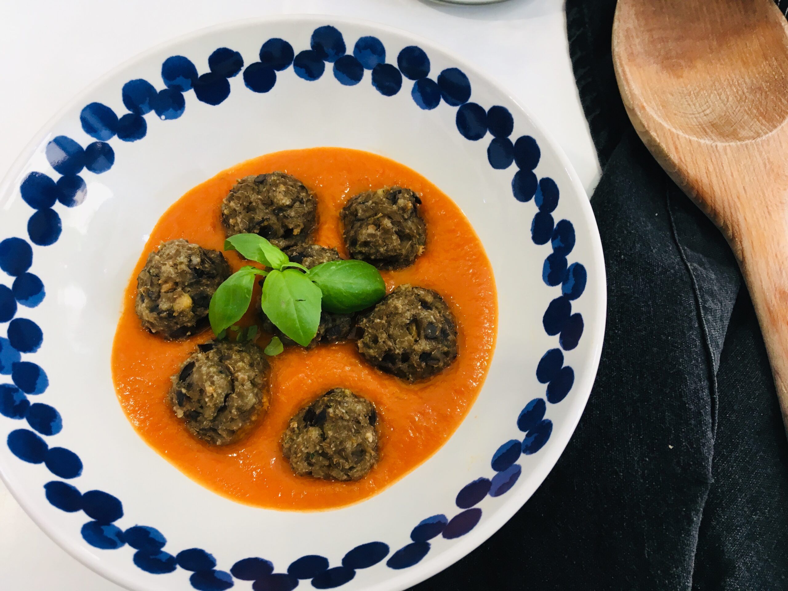 Albóndigas de berenjena al horno