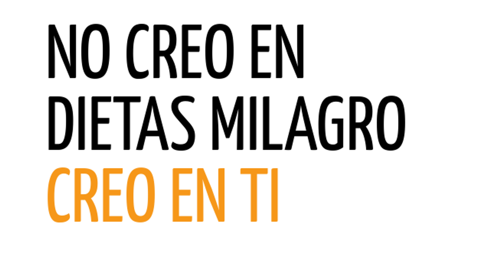 Dieta express, pierde 10 kgs en un mes