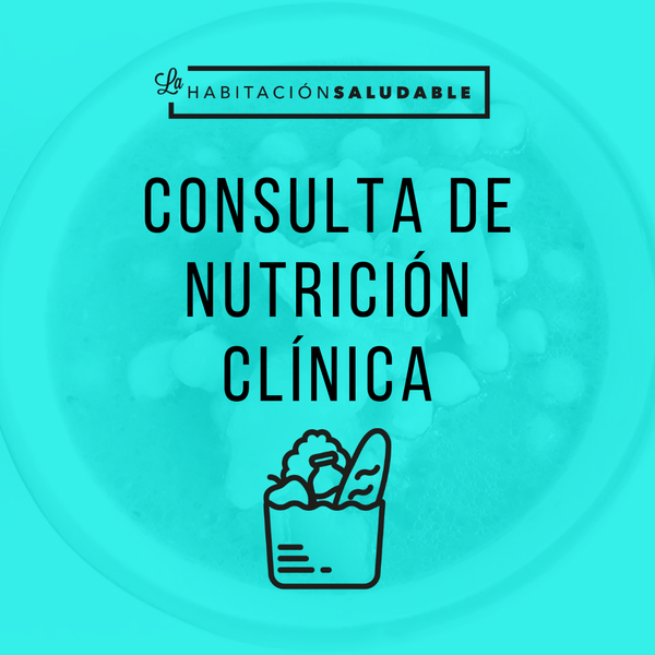 CONSULTA DE NUTRICIÓN CLÍNICA (PRIMERA)