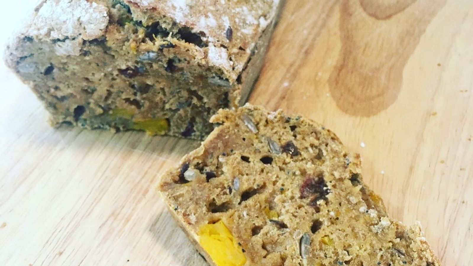 Pan de calabaza