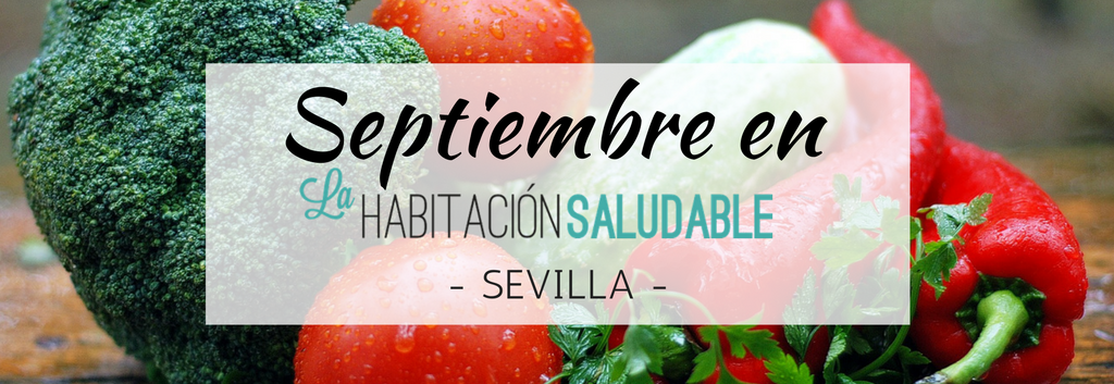 Talleres de SEPTIEMBRE en SEVILLA