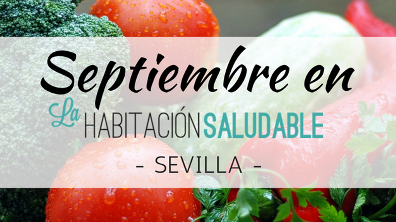 Talleres de SEPTIEMBRE en SEVILLA