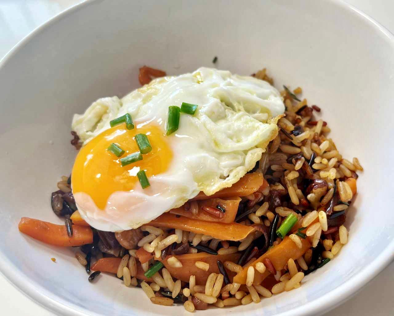 Un arroz salvaje en tu plato