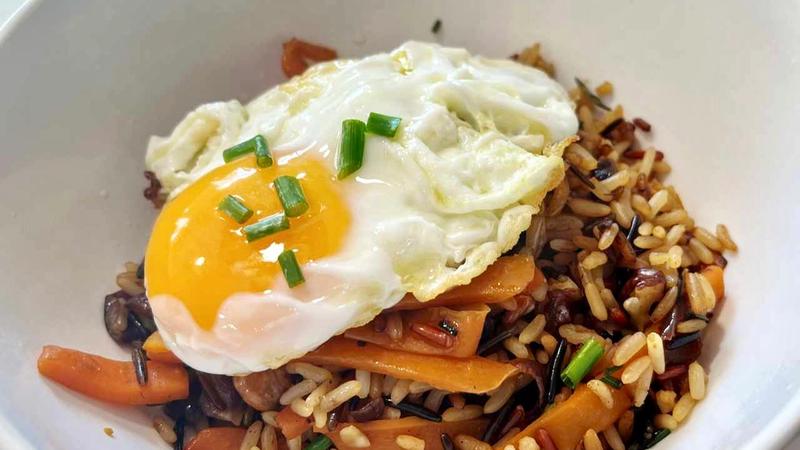 Un arroz salvaje en tu plato
