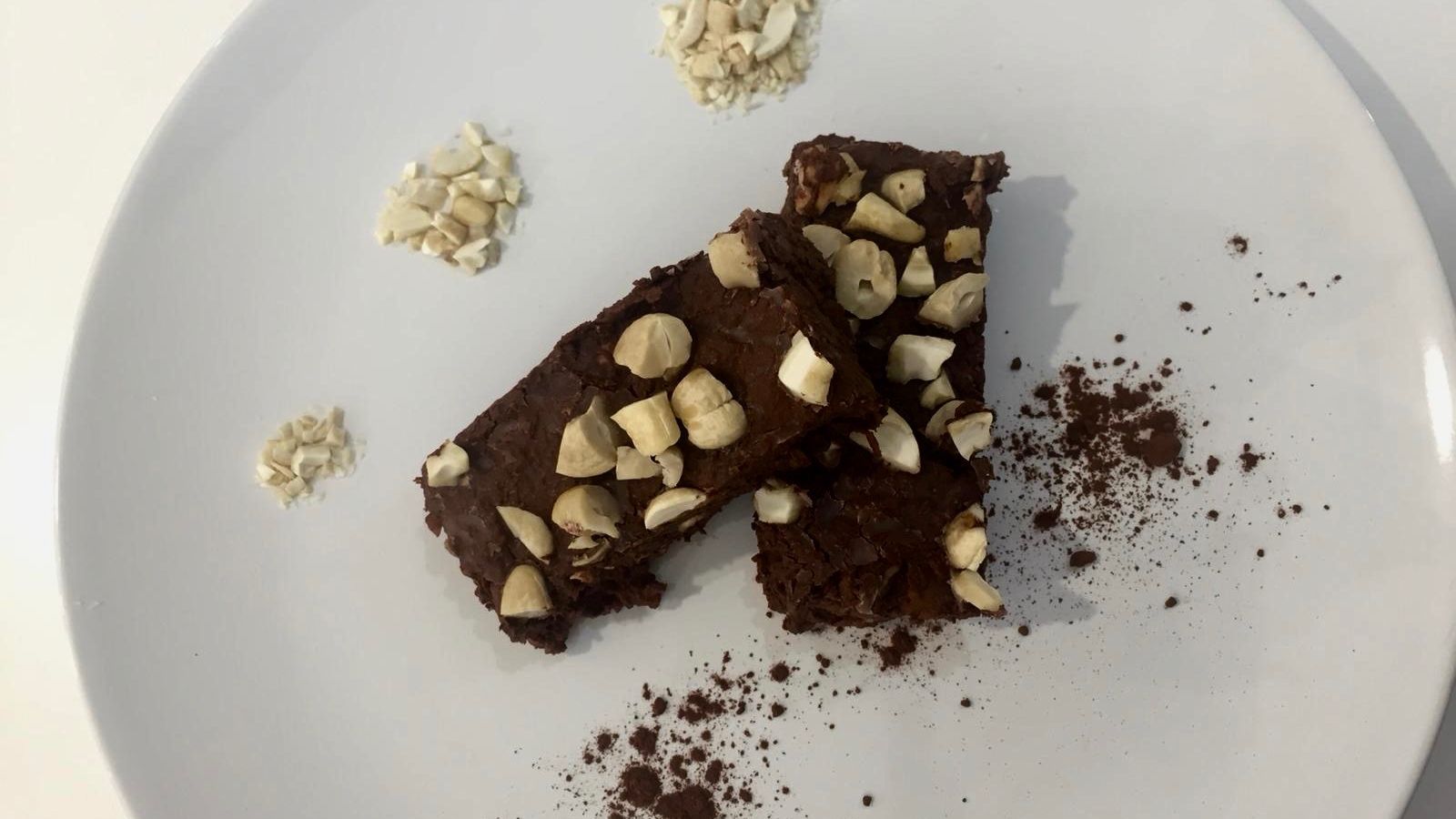 ‘Turrón’ de chocolate casero
