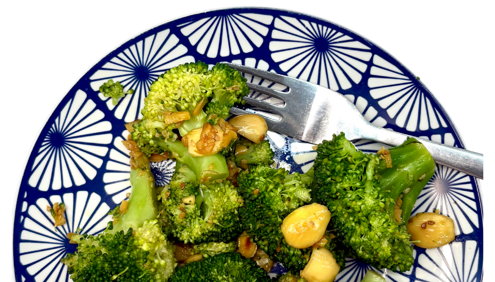 Brócoli con C de cítrico, de crunchy y de ¡cosa más rica!
