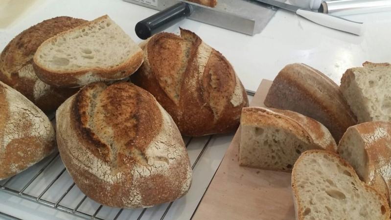 ¿El pan que como está bien?