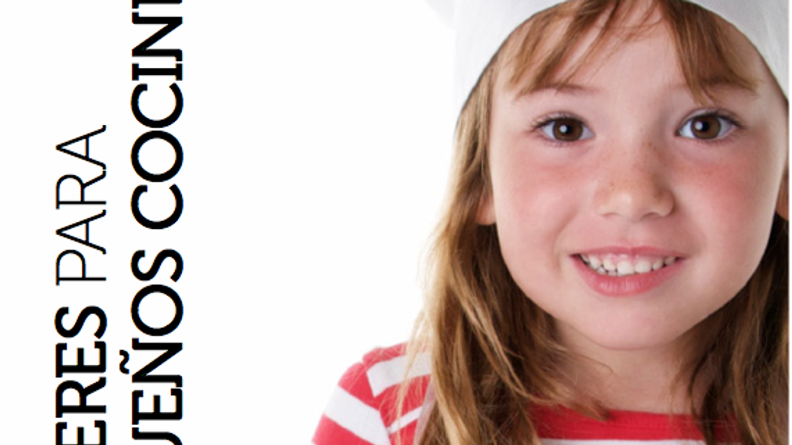 Talleres de cocina para niños en marzo