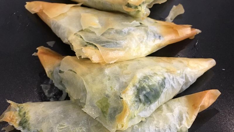 Samosas, una receta muy sabrosa