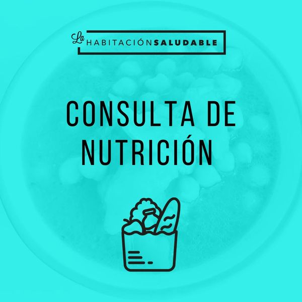 CONSULTA DE NUTRICIÓN (PRIMERA)