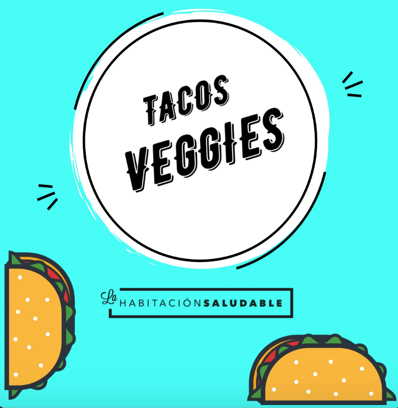 Los TACOS VEGGIES que volverán locos a tus amigos…