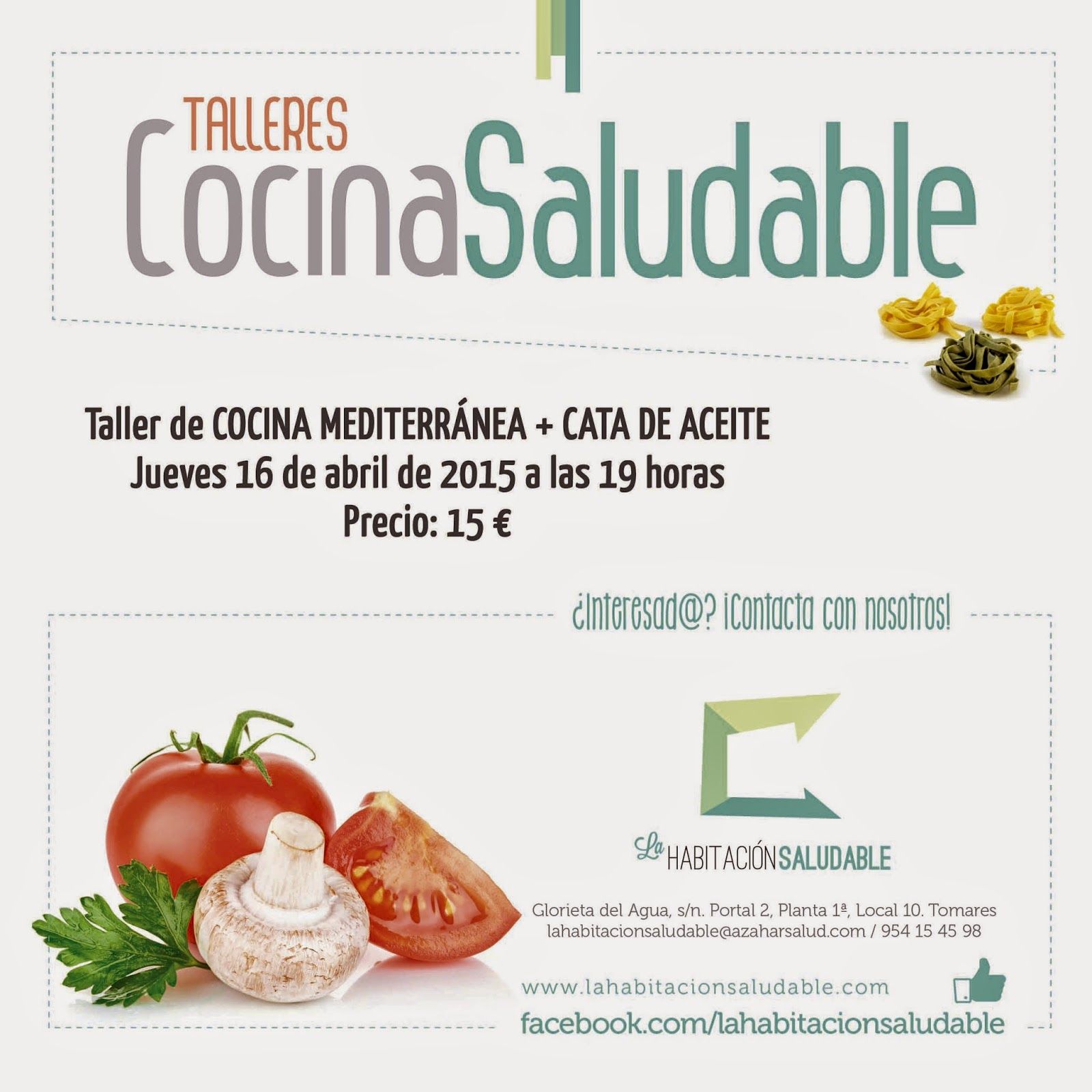 Cocina Saludable y la Dieta Mediterránea