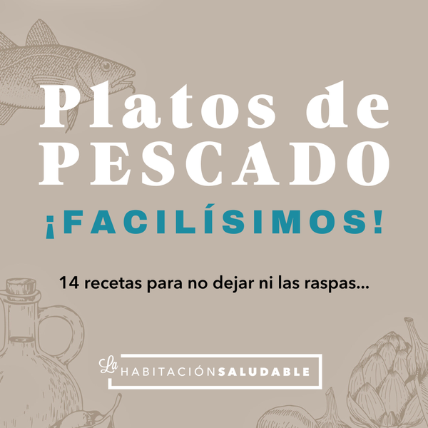 Platos de pescado ¡facilísimos! (ebook)