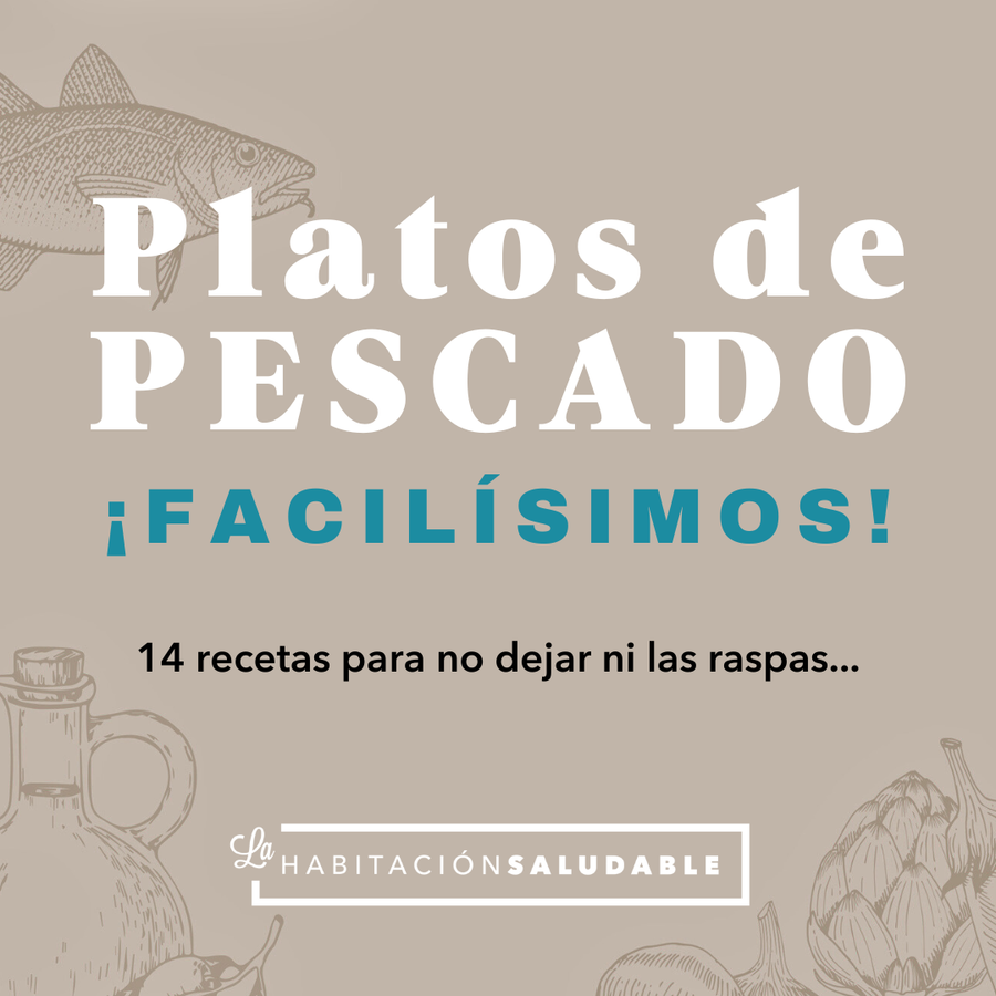 Platos de pescado ¡facilísimos! (ebook)