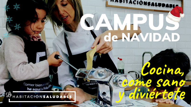 CAMPUS de NAVIDAD para Pequeños Cocineros