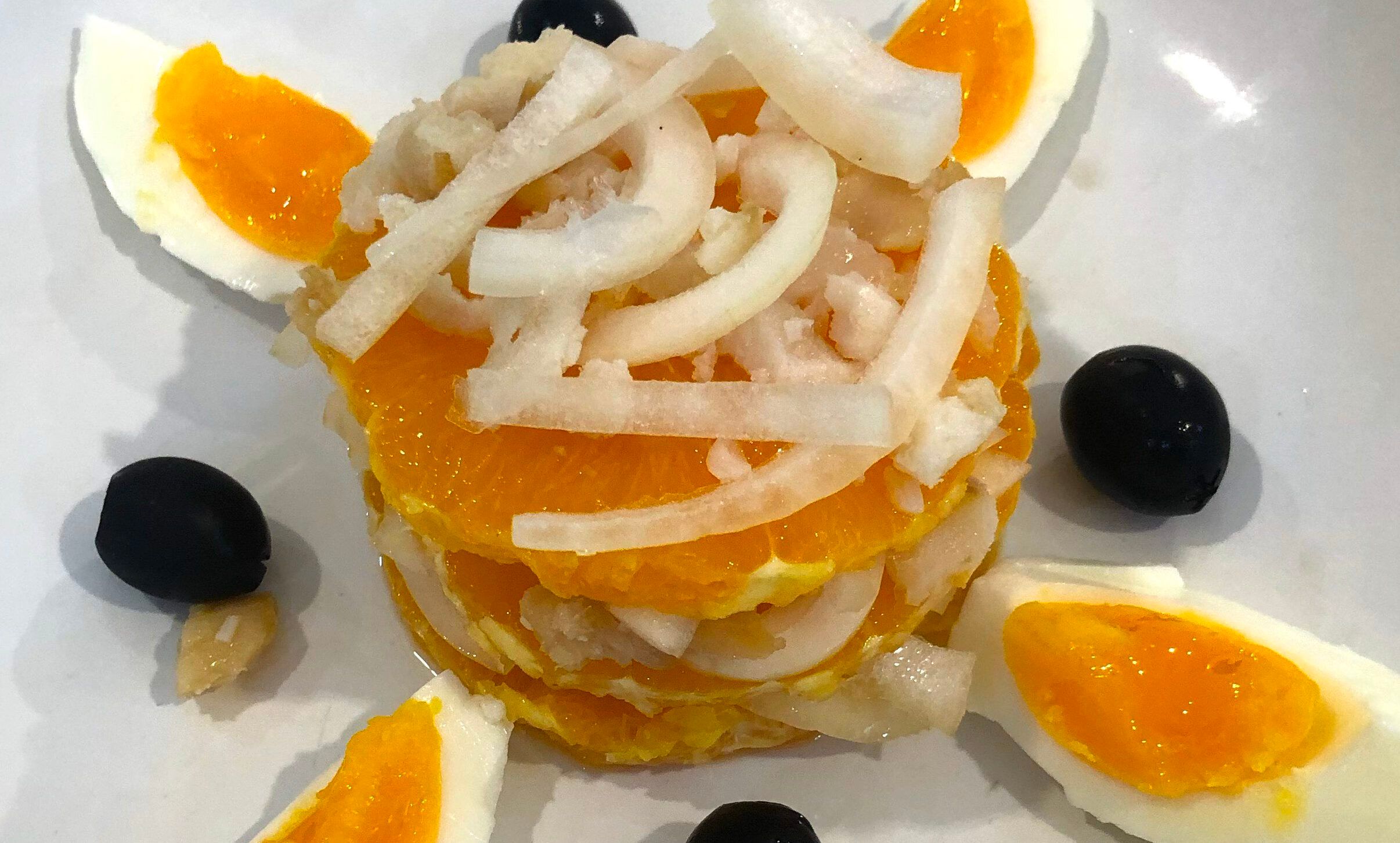 El remojón, receta andaluza de toda la vida
