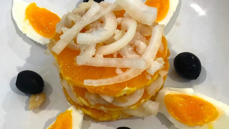 El remojón, receta andaluza de toda la vida