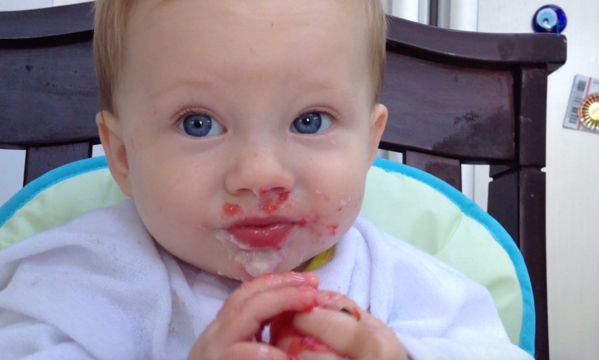 Baby Led Weaning (BLW)