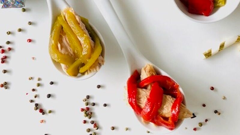 Melva y pimiento, el mejor equipamiento