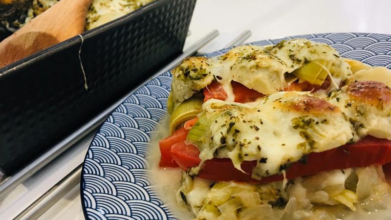 Alcachofas al horno