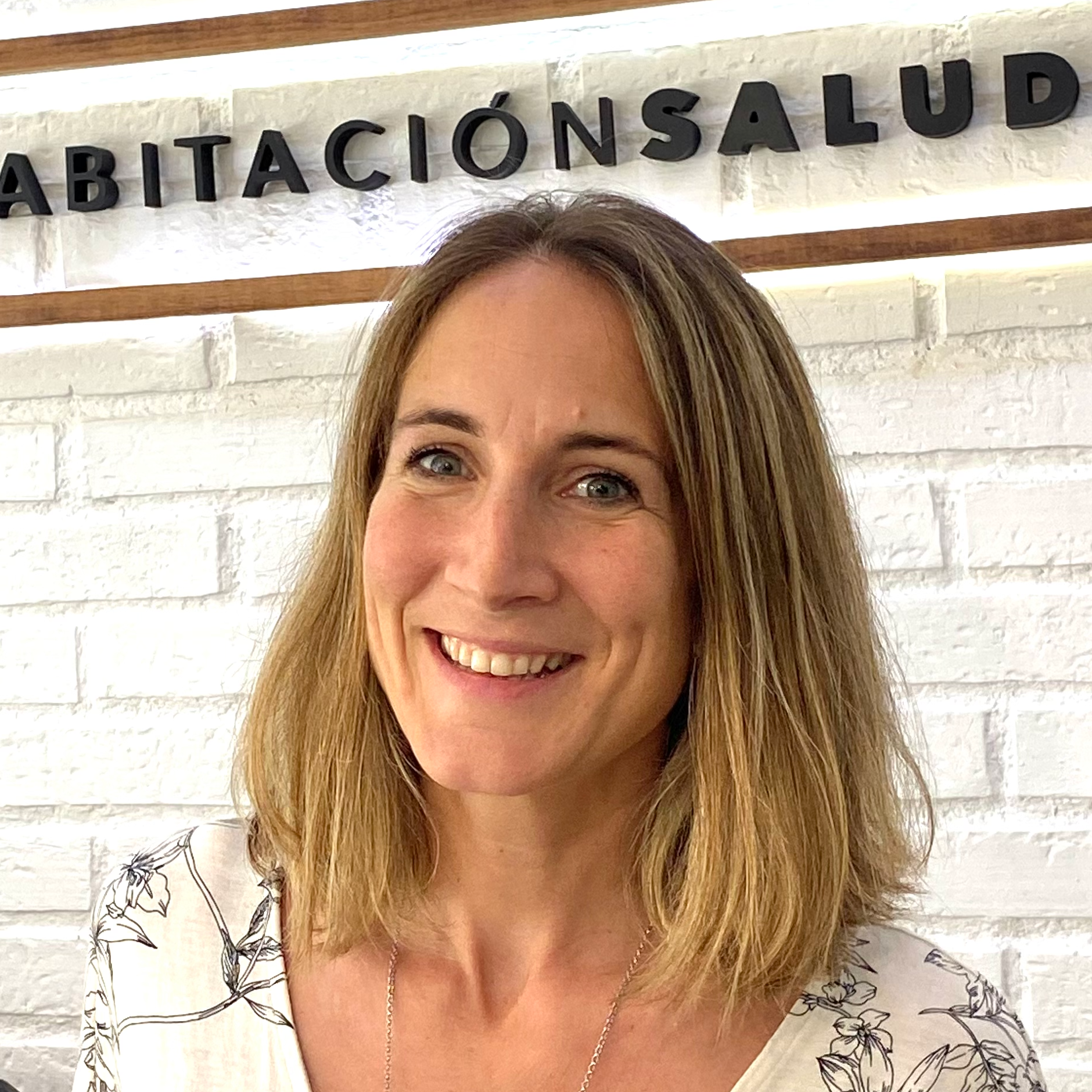 Julita González, equipo de La Habitación Saludable