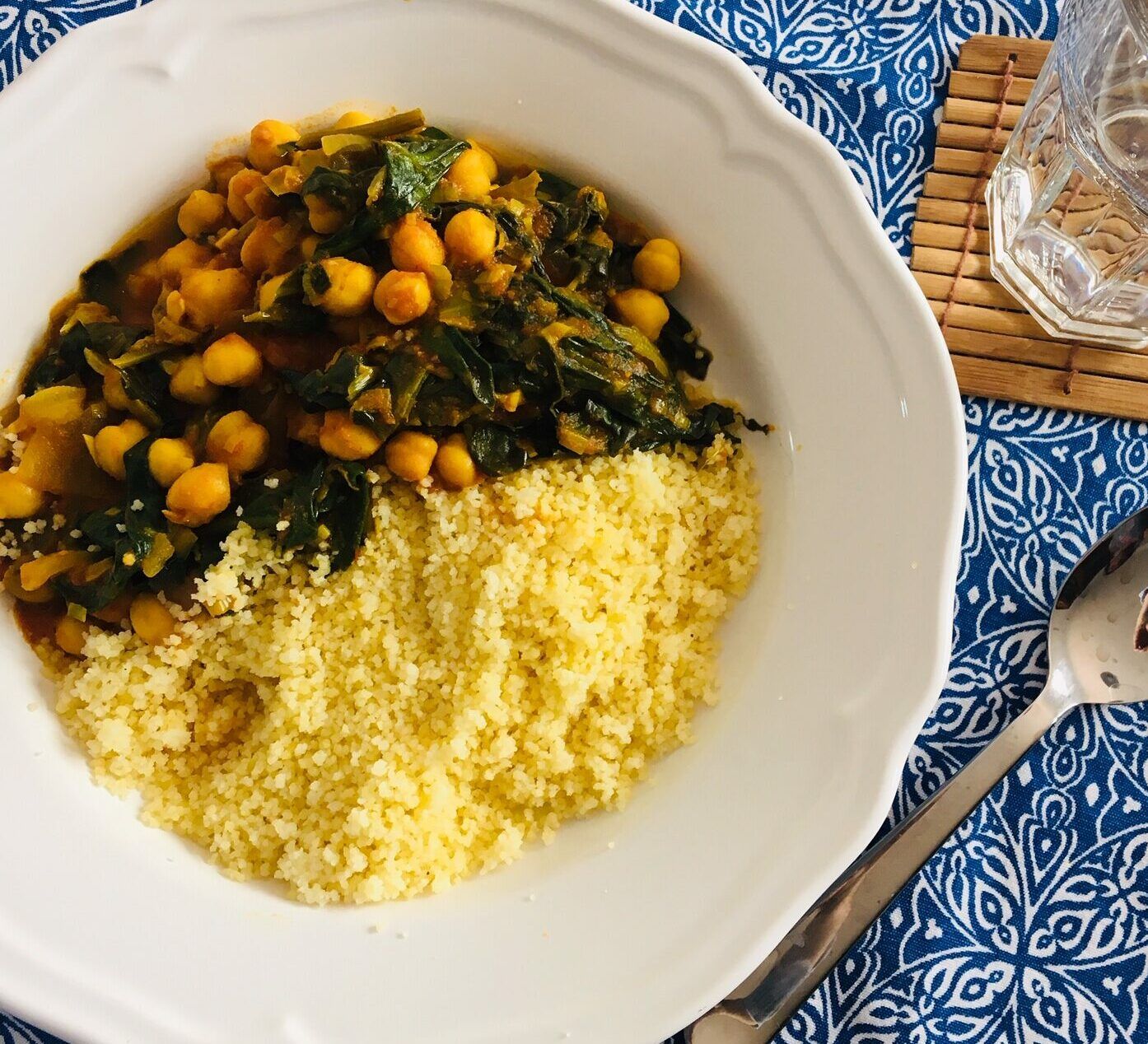 Chana Masala (Garbanzos con curry)