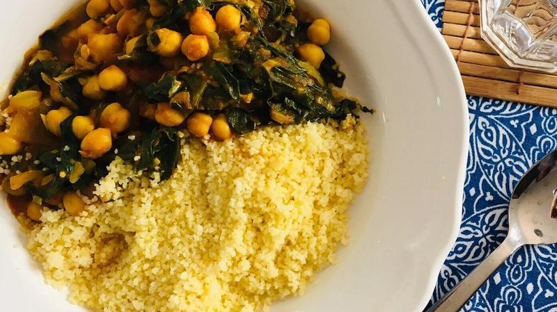 Chana Masala (Garbanzos con curry)