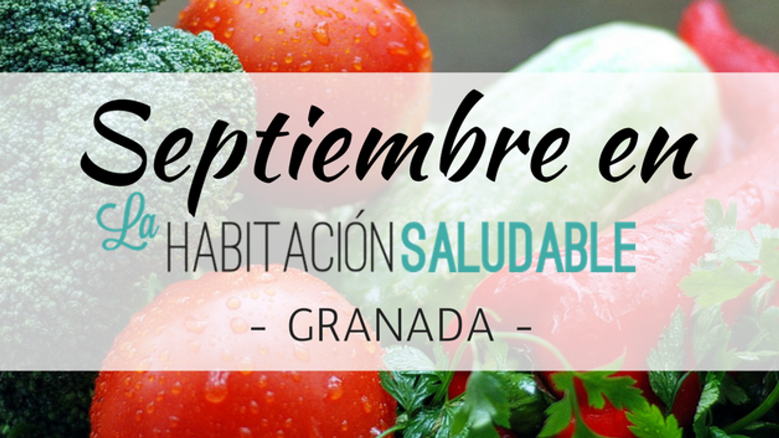 Talleres de SEPTIEMBRE en GRANADA
