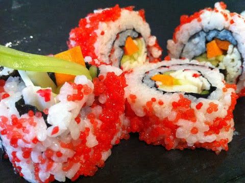 Taller de Sushi el 16 de noviembre