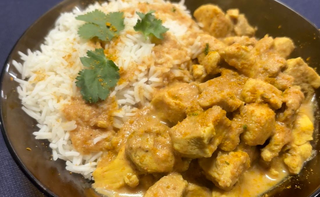 Pollo Tikka Masala, una receta india para todos los públicos
