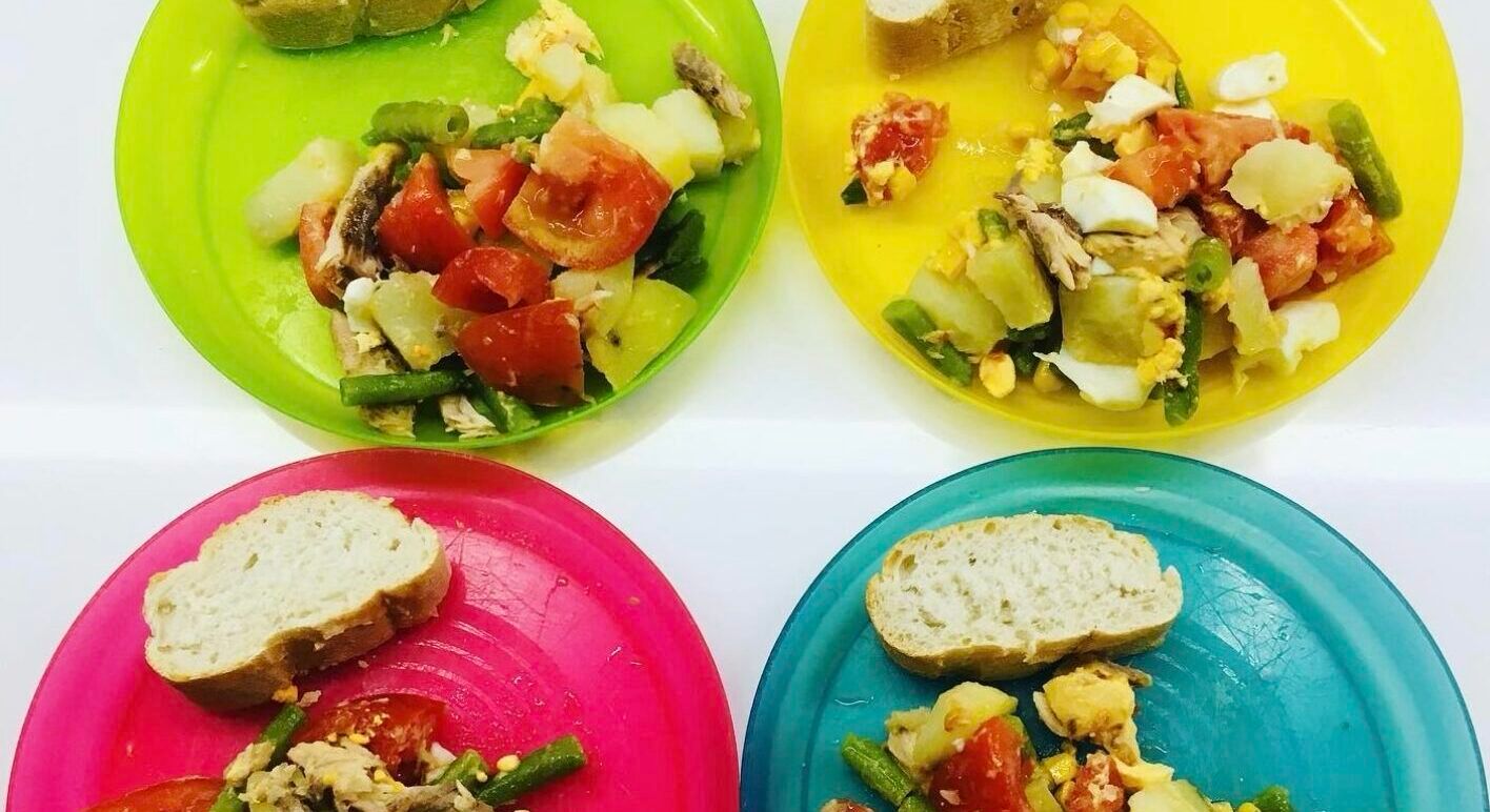 ¿Y cómo enseño a mis hijos a 'comer bien'?
