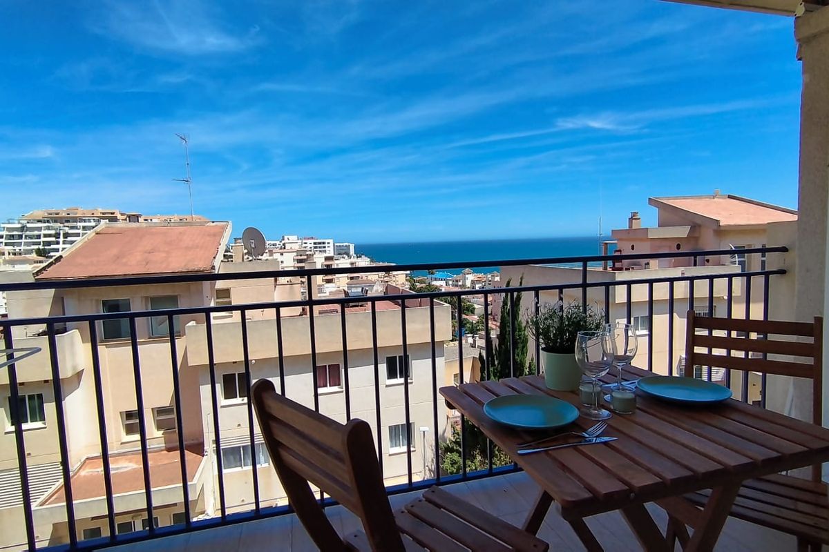 Lovely Sea View Benalmádena