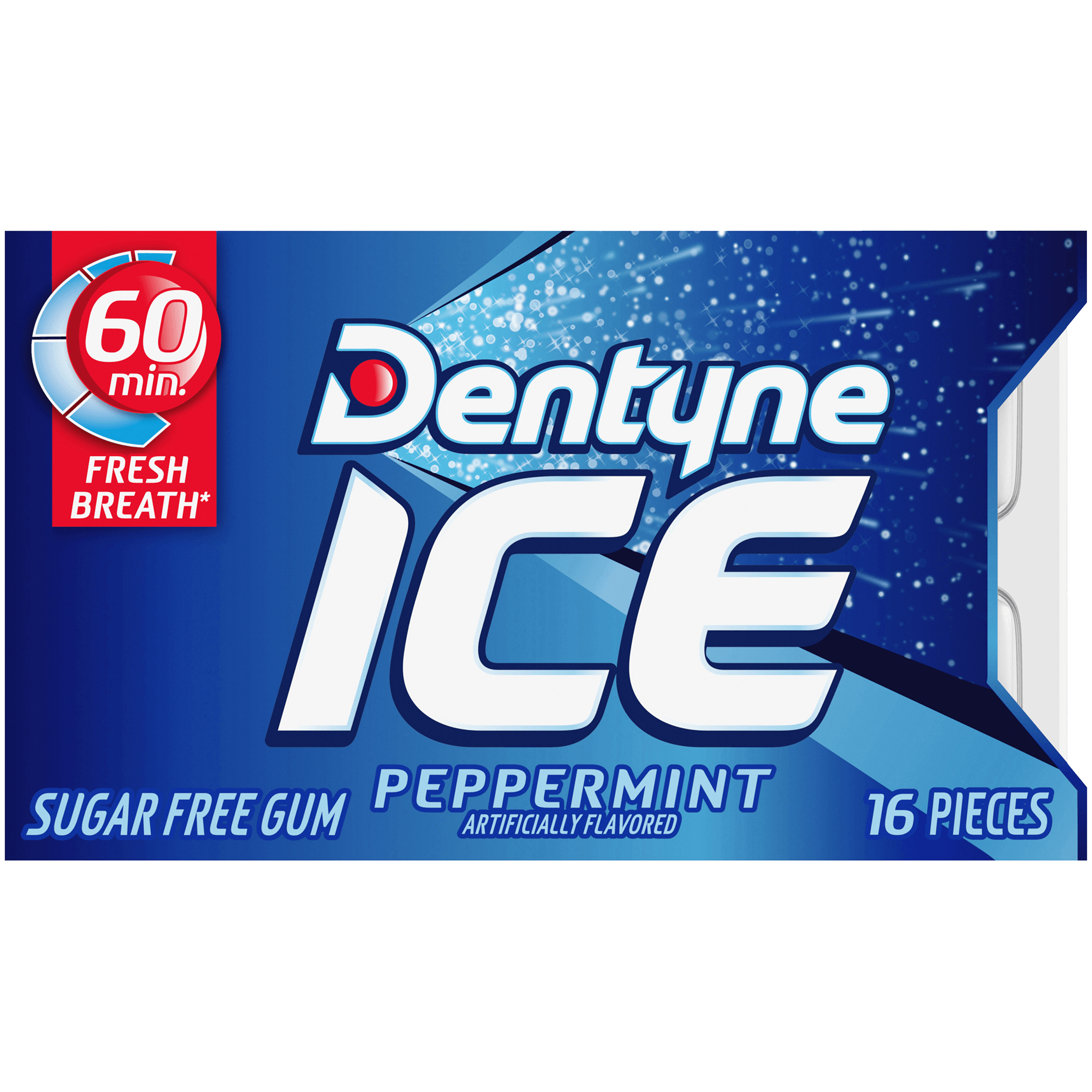 Dentyne Ice Peppermint Blister Pack