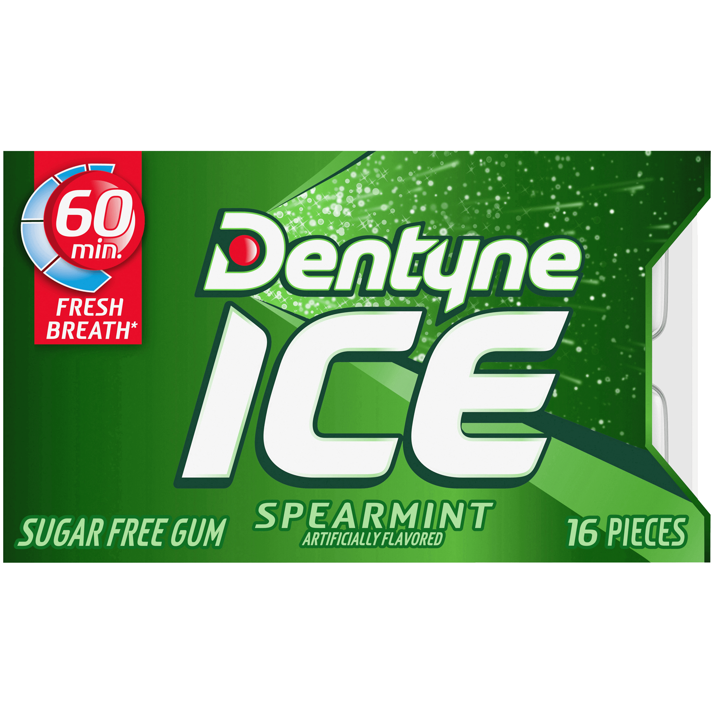 Dentyne Ice Spearmint Blister Pack