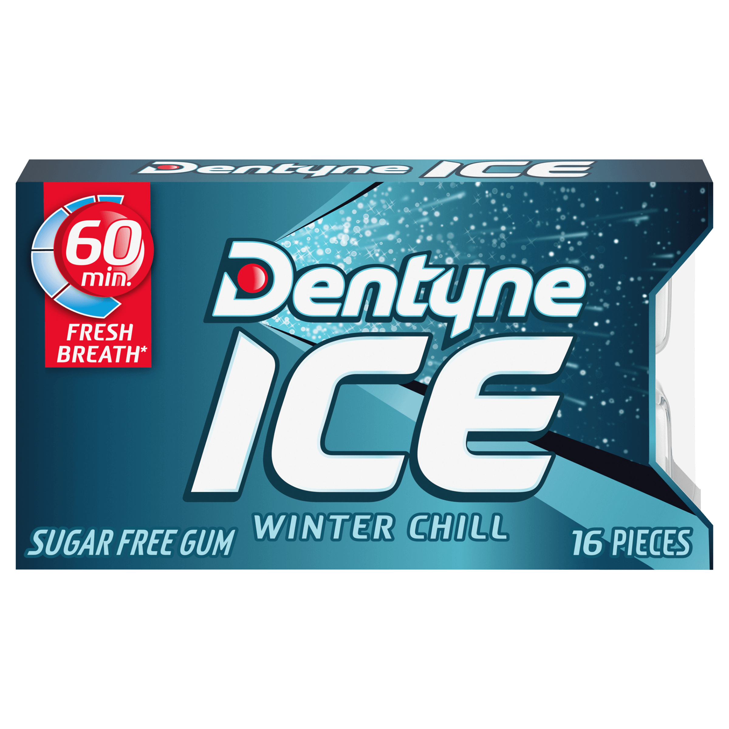 Dentyne Ice Winter Chill Blister Pack