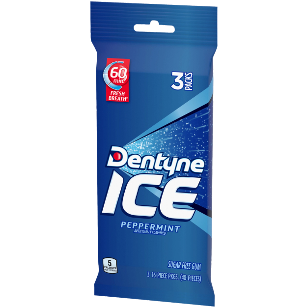 Dentyne Ice Peppermint (3 pack) Dentyne US