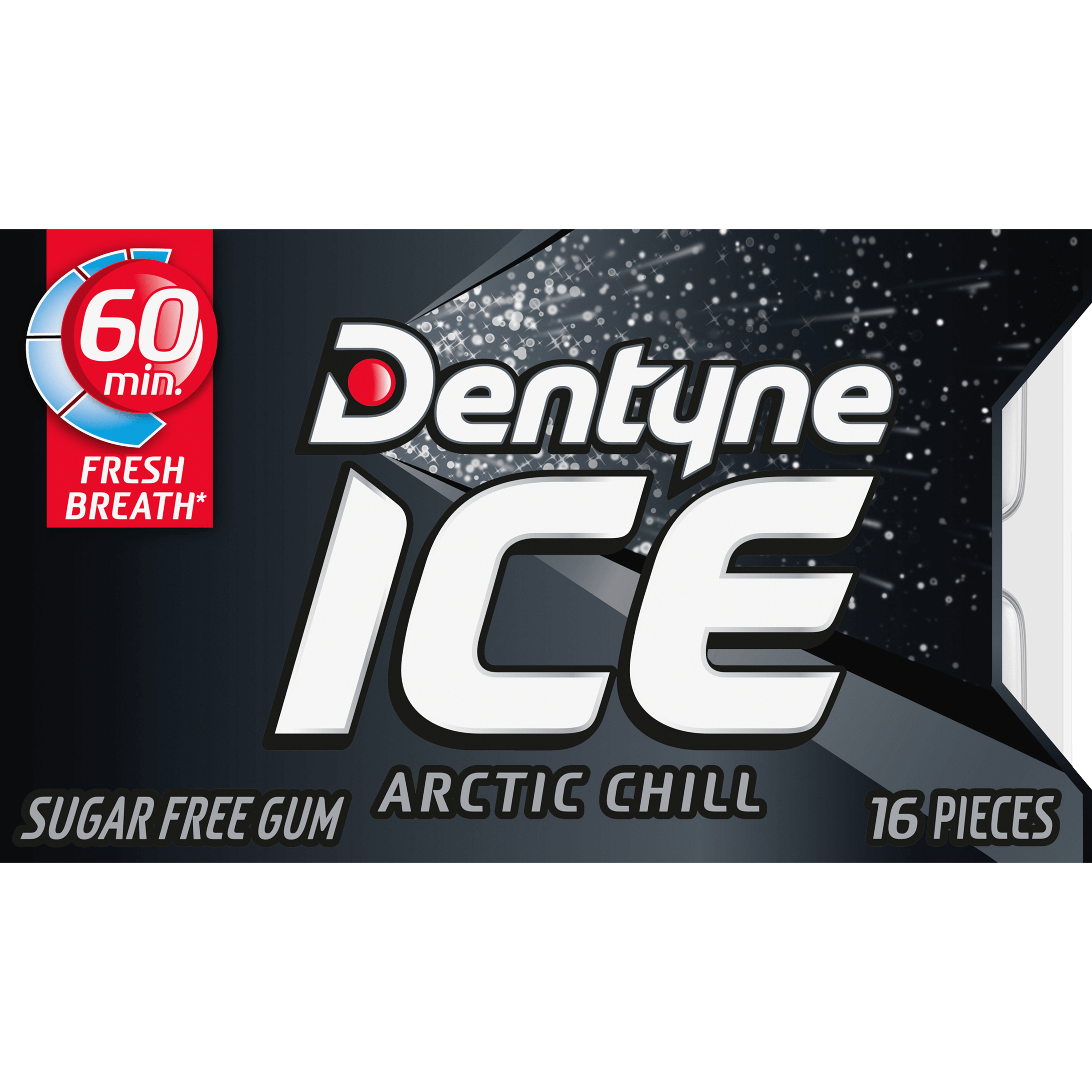 Dentyne Ice Arctic Chill Blister Pack