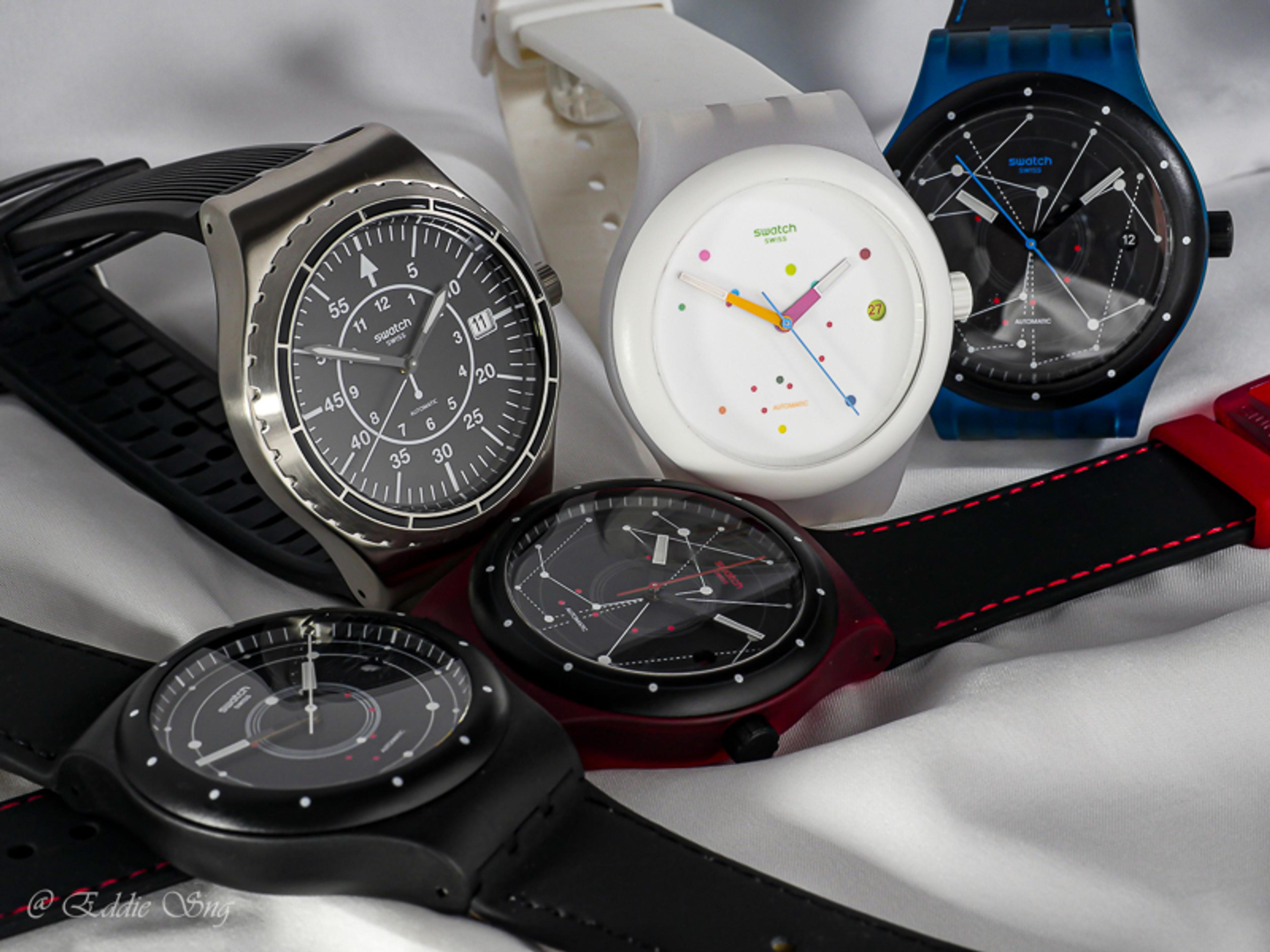 Legacy image from Swatch Sistem51 - What Happened?