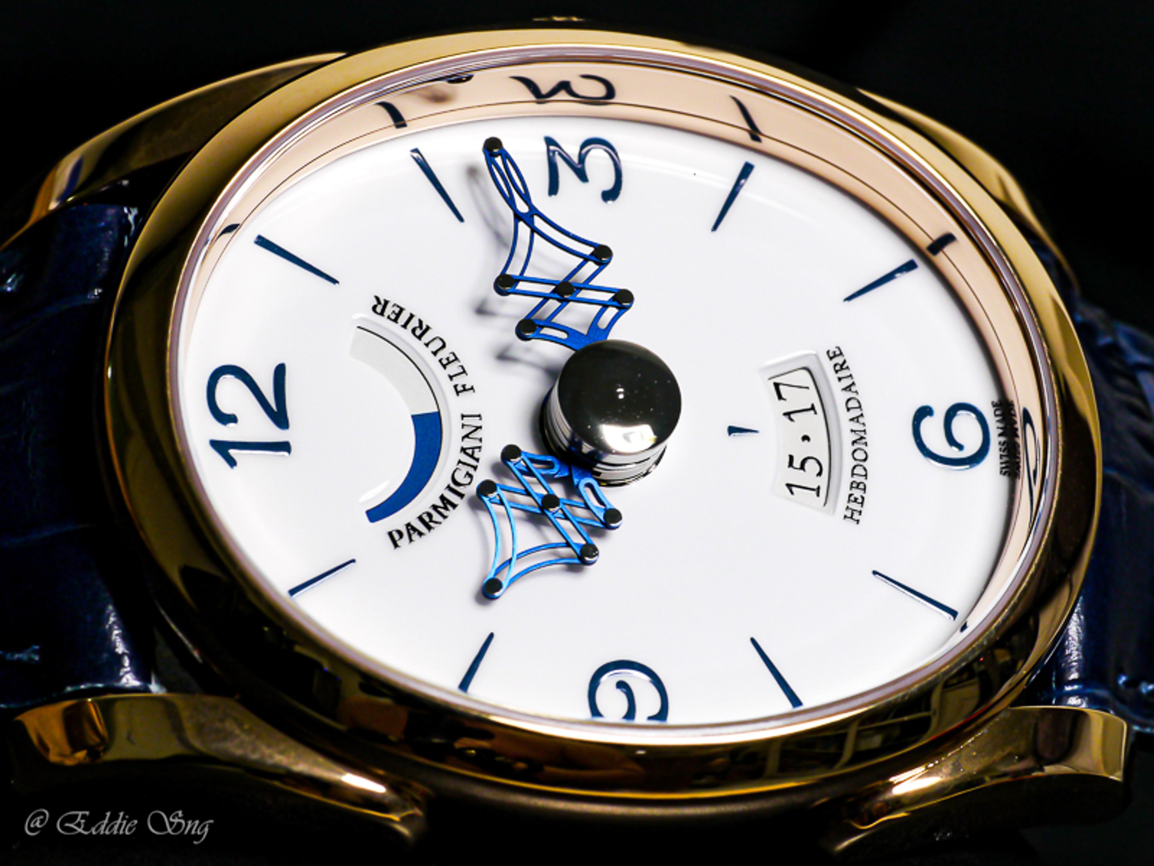 Legacy image from Watches I Have Come Across - The Parmigiani Fleurier Ovale Pantographe