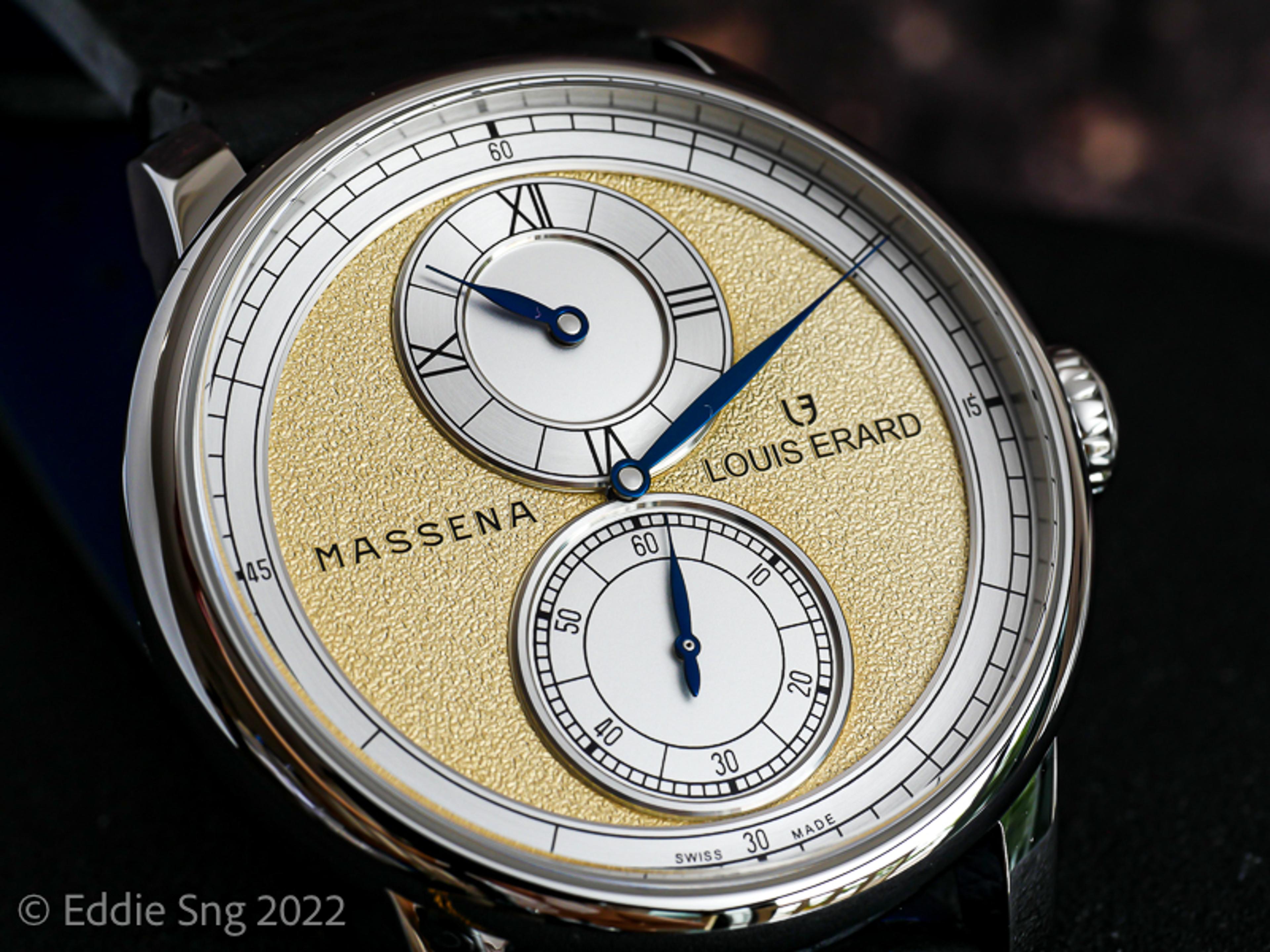 Legacy image from Excellent Regulator - The Louis Erard x Massena Le Régulateur
