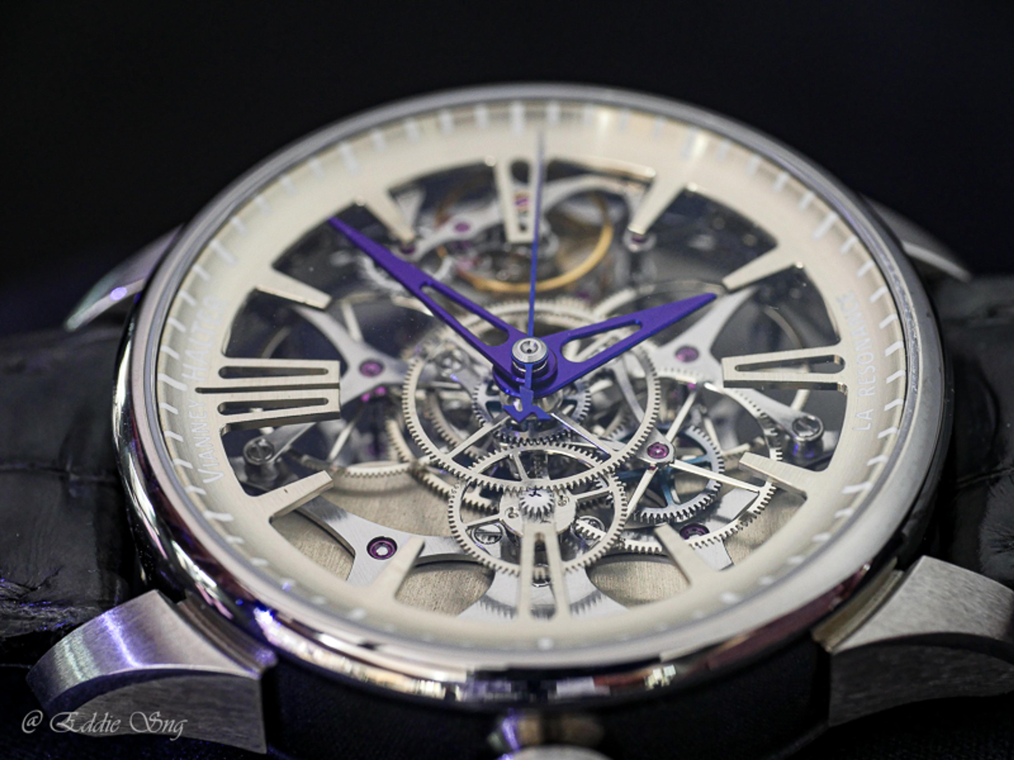 Legacy image from Vianney Halter - The Unique La Resonance
