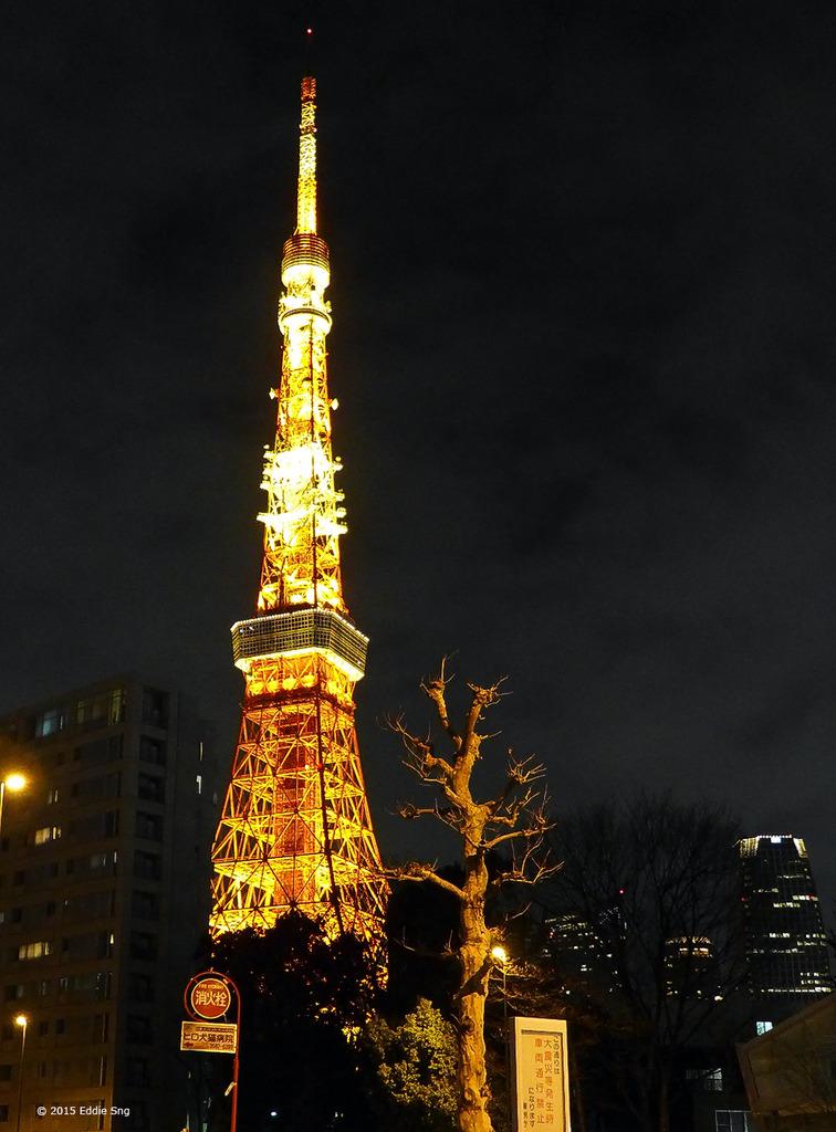 Legacy image from Tokyo Tower At Night