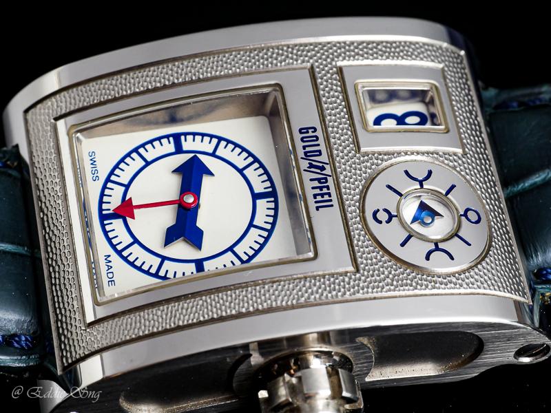 Legacy image from Watches I Have Come Across - Vianney Halter Goldpfeil Jumping Hours Moonphase