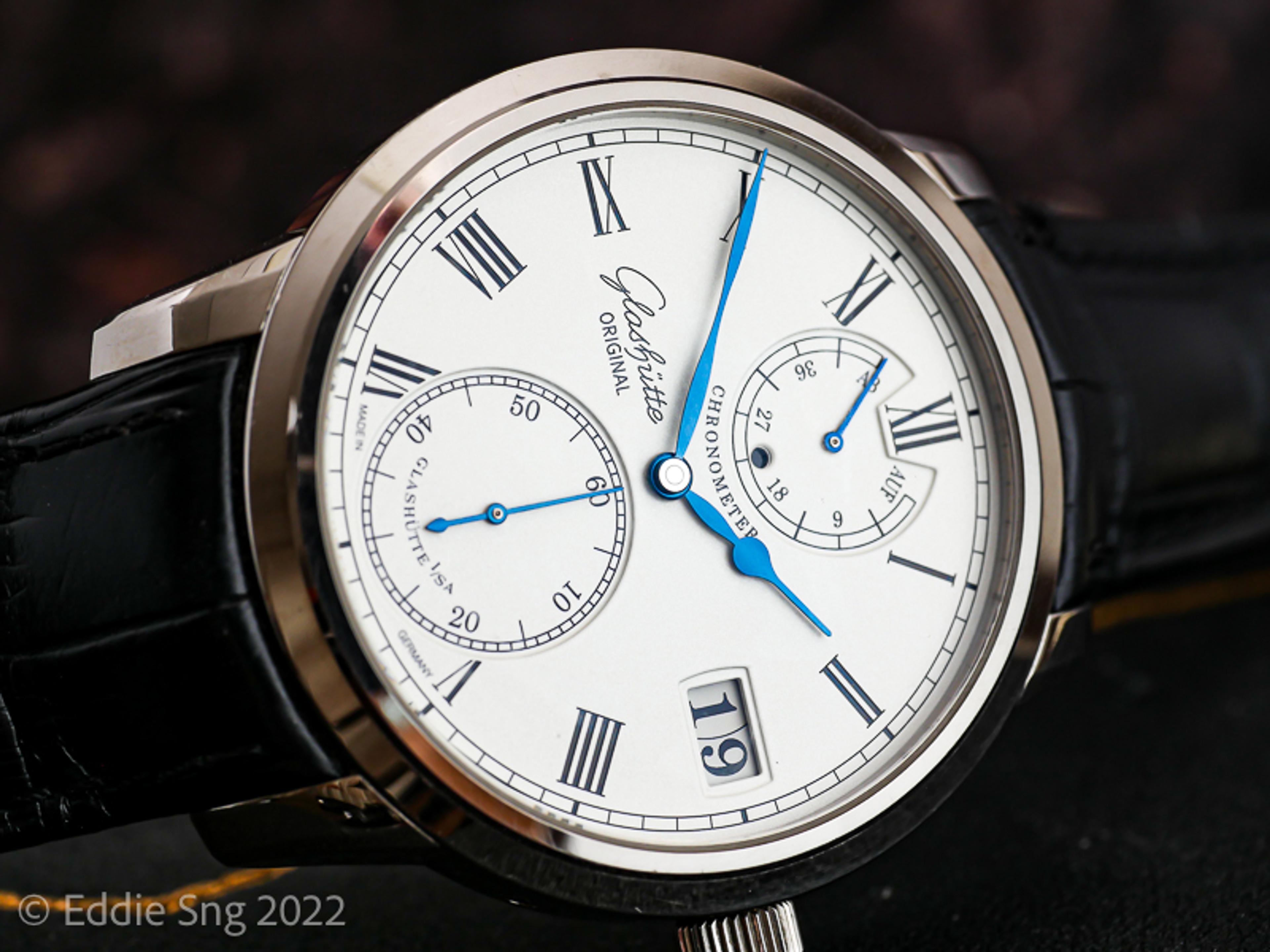Legacy image from True Chronometer - The Glashütte Original Senator Chronometer