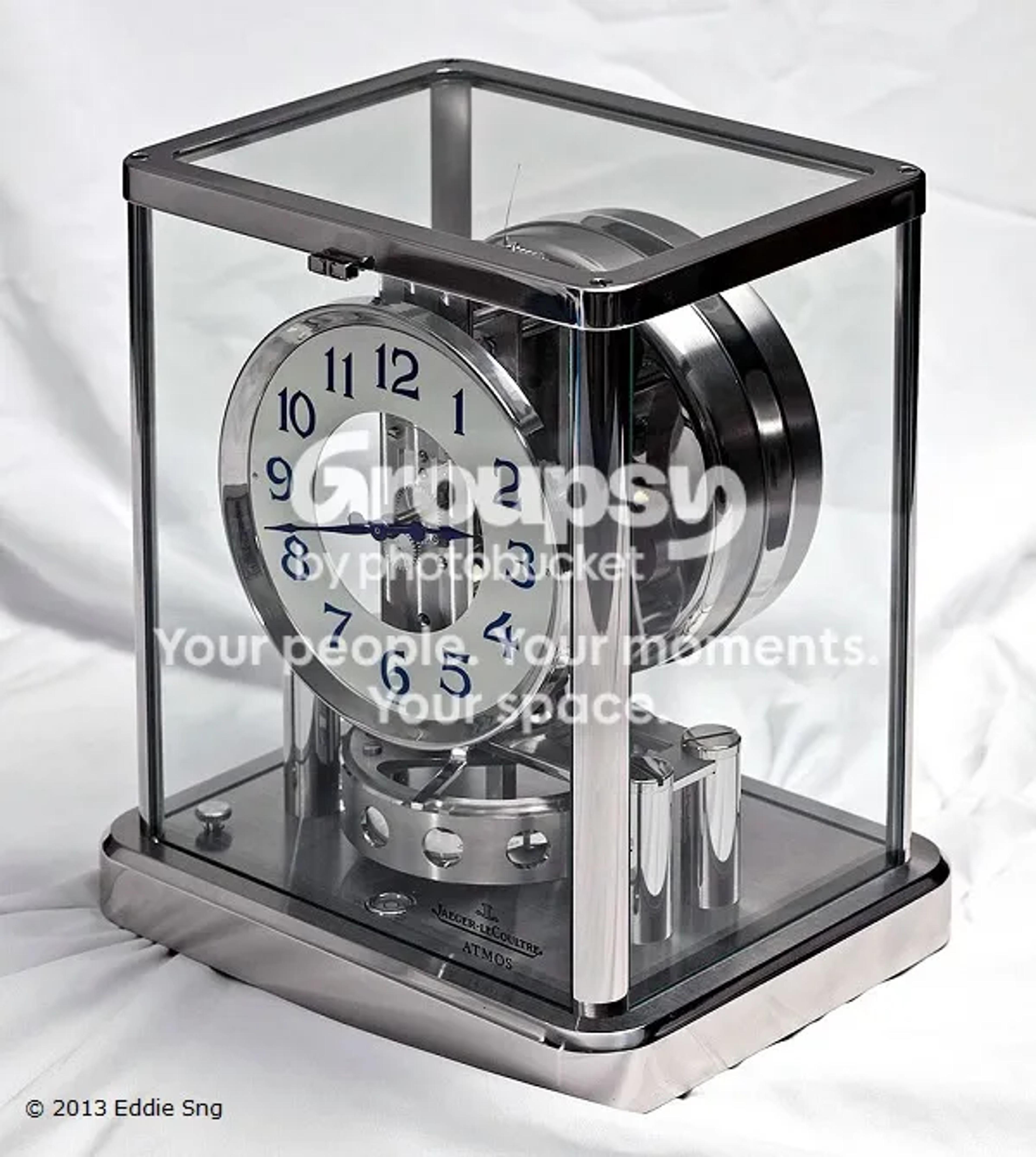 Legacy image from The JLC Atmos - Perpetual Mechanical Clock
