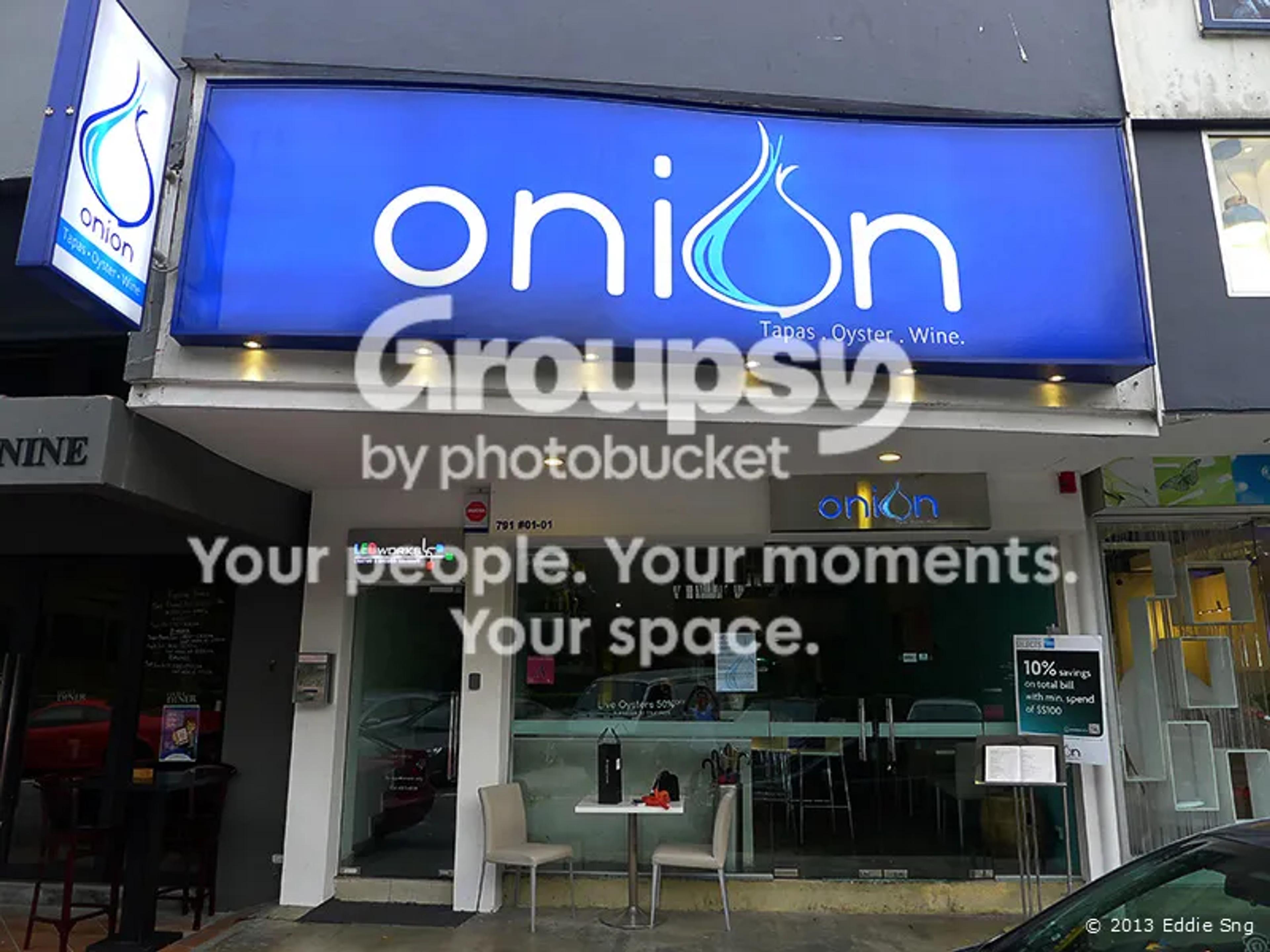 Legacy image from Our GTG - Onion Restaurant, Part 1 - The Place